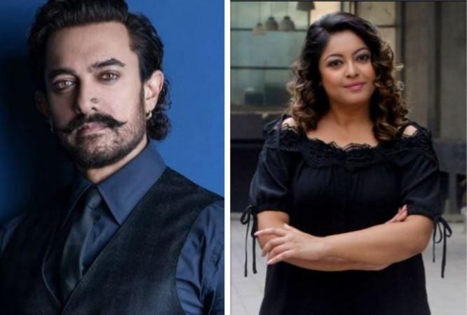 Aamir Khan, Tanushree Dutta
