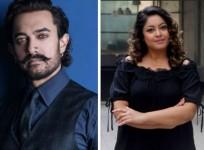 Aamir Khan, Tanushree Dutta