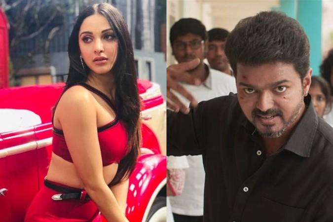 Kiara Advani and Vijay. Kiara Advani and Vijay