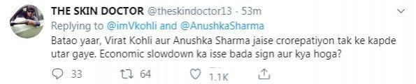 Virat Kohli Anushka Sharma