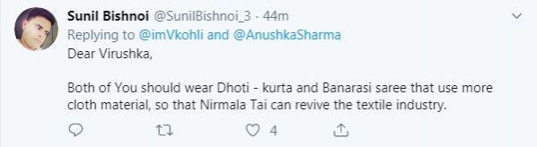 Virat Kohli Anushka Sharma