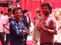 AR Murugadoss with Rajinikanth