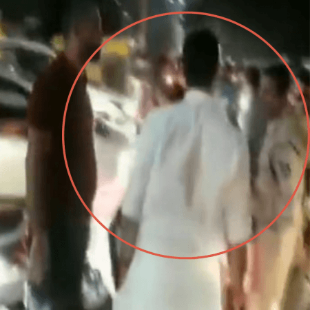 MP minister becomes traffic policeman