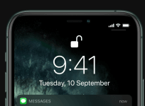 iPhone 11 Pro Face ID