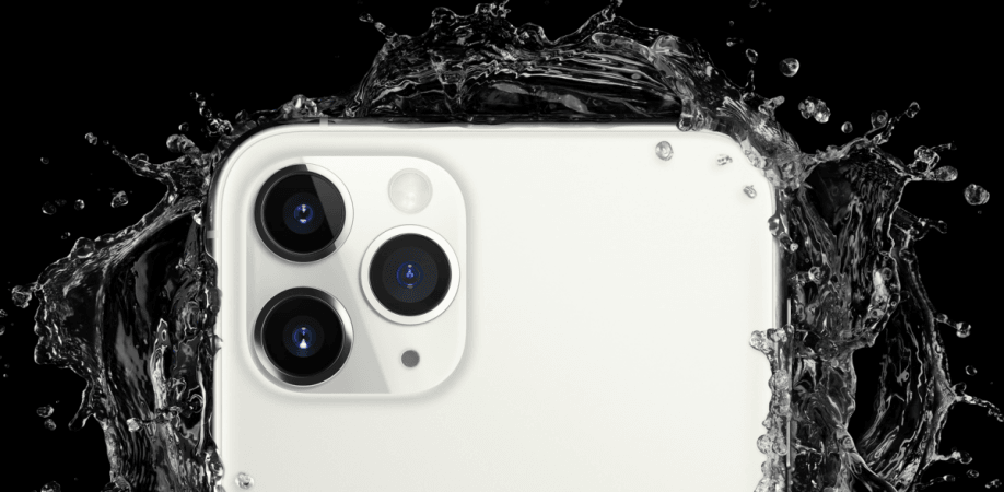 iPhone 11 Pro and Max are IP68 rated iPhone 11 Pro and Max are IP68 rated