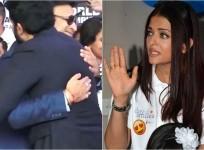 Abhishek Bachchan, Vivek Oberoi, Aishwarya Rai