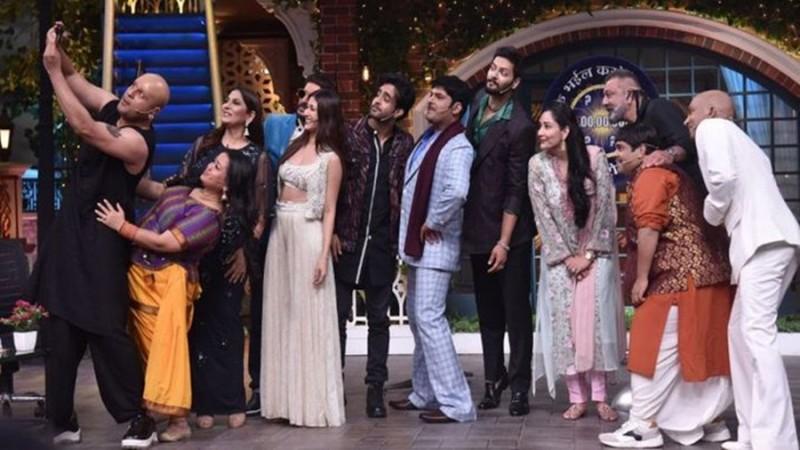 Sanjay Dutt on The Kapil Sharma Show Kapil Sharma, Sanjay Dutt