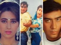 Ajay Devgn, Karisma Kapoor