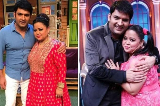 Kapil and Bharti