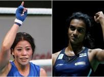 Mary Kom and PV Sindhu