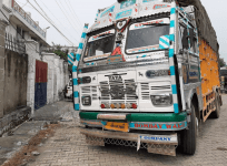 truck carrying terrorists