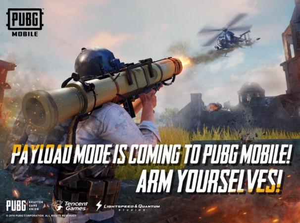 Payload pubg mobile когда появится