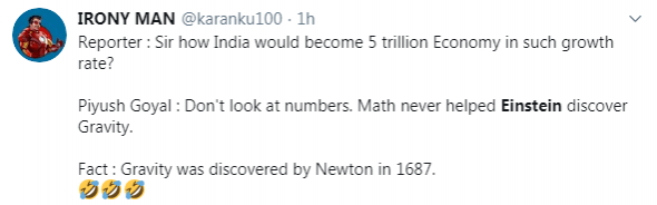 Gravity newton
