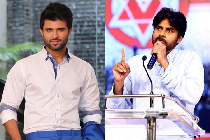 Vijay Devarakonda and Pawan Kalyan Vijay Devarakonda and Pawan Kalyan