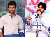 Vijay Devarakonda and Pawan Kalyan