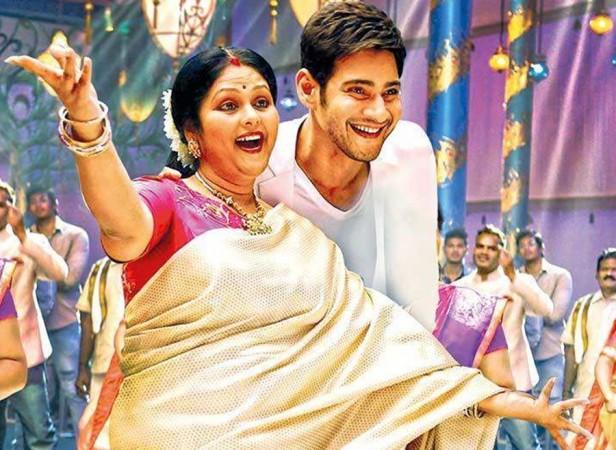 Mahesh Babu and Jayasudha Mahesh Babu and Jayasudha