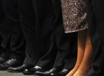 women in top leadership positions