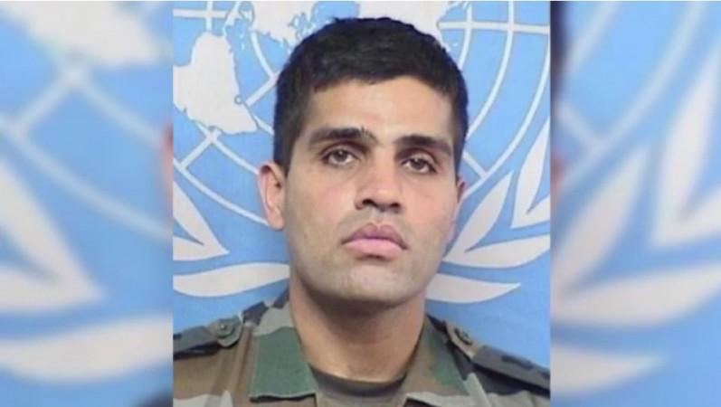 Lt. Col. Gaurav Solanki went missing last Saturday Lt. Col. Gaurav Solanki