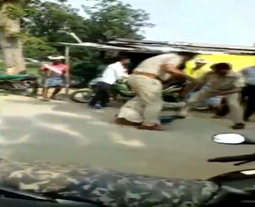 UP police