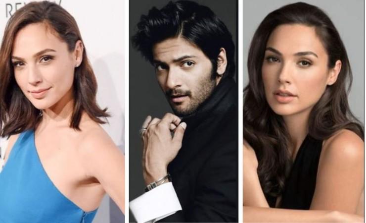 Gal Gadot and Ali Fazal