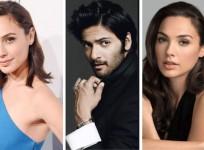 Gal Gadot and Ali Fazal