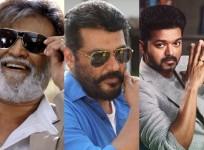 Rajinikanth, Ajith and Vijay