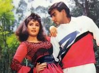 Ajay Devgn, Raveena Tandon