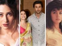 Karisma Kapoor, Alia Bhatt, Ranbir Kapoor, Pooja Bhatt