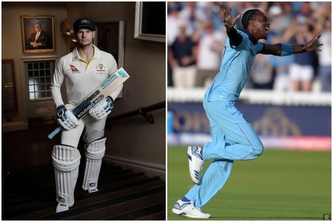 Steve Smith Jofra Archer