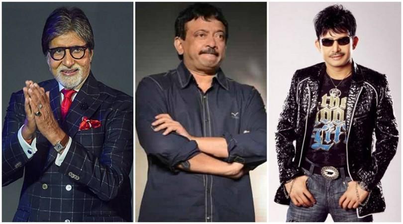 Amitabh Bachchan, Ram Gopal Varma and Kamaal R Khan Amitabh Bachchan, Ram Gopal Varma and Kamaal R Khan