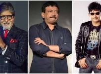Amitabh Bachchan, Ram Gopal Varma and Kamaal R Khan