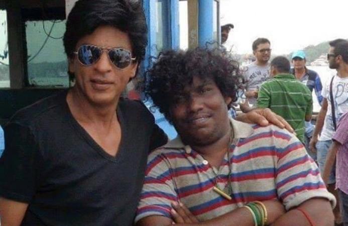 Shahrukh Khan and Yogi Babu. Shahrukh Khan and Yogi Babu