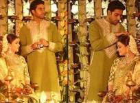 Aishwarya Rai, Abhishek Bachchan