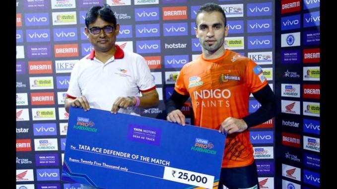 Fazel is one of the best leaders in PKL Fazel Atrachali