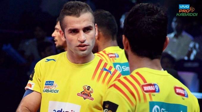 Fazel has been in PKL for many years and has represented many teams Fazel Atrachali