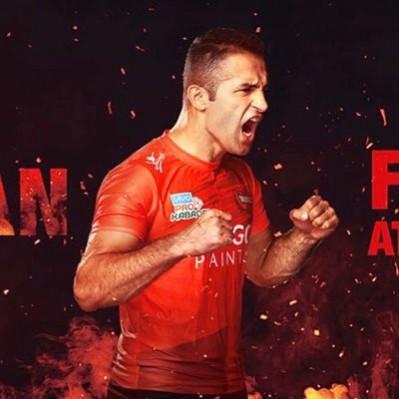 Fazel is now a superstar in PKL Fazel Atrachali