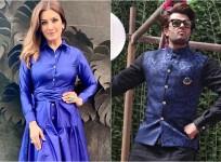 Raveena Tandon, Maniesh Paul