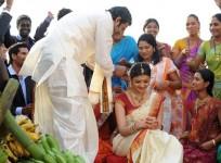Kajal Aggarwal and Prabhas