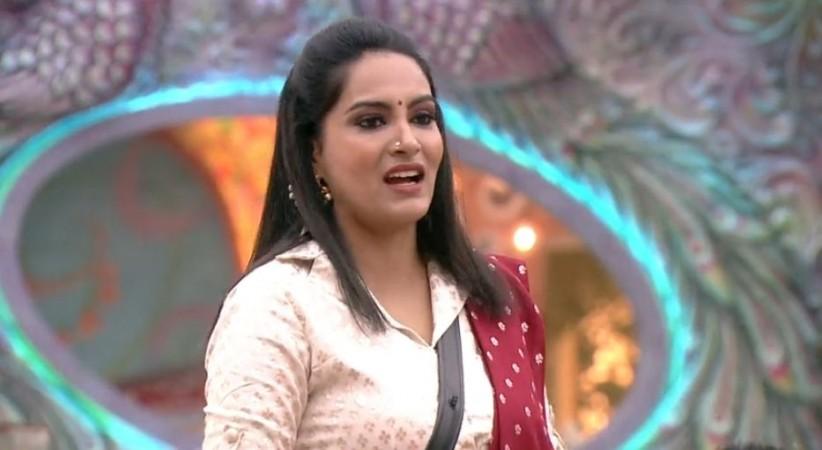 Himaja Reddy in Bigg Boss Telugu 3 house Himaja Reddy in Bigg Boss Telugu 3 house