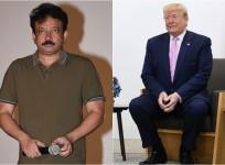 Ram Gopal Varma and US President Donald J Trump