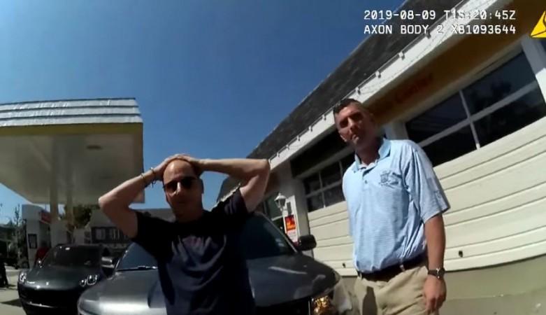 Brian Cashman, GM of New York Yankees dealing with the police Brian Cashman