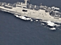 chinese warship xian