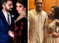 Virat - Anushka, Dhoni - Sakshi