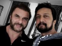 Sohail Khan and Sudeep