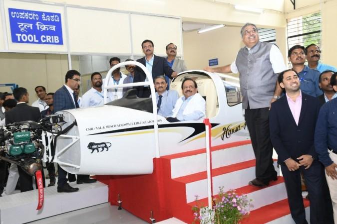 Dr. Harshvardhan at NAL facility in Bengaluru Dr. Harshvardhan at NAL facility in Bengaluru