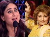 Kareena Kapoor Khan recalls days when Saroj Khan used to scold her