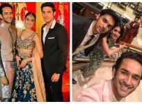 Parth Samthaan, Erica Fernandes and Vikas Gupta