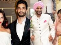 Angad Bedi, Nora Fatehi, Neha Dhupia