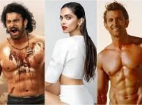 Prabhas, Deepika Padukone, Hrithik Roshan