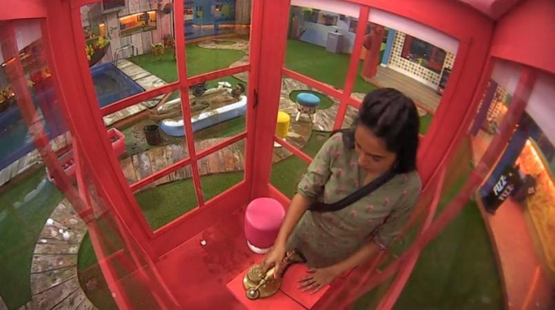 Himaja Reddy in Bigg Boss Telugu 3 Himaja Reddy in Bigg Boss Telugu 3